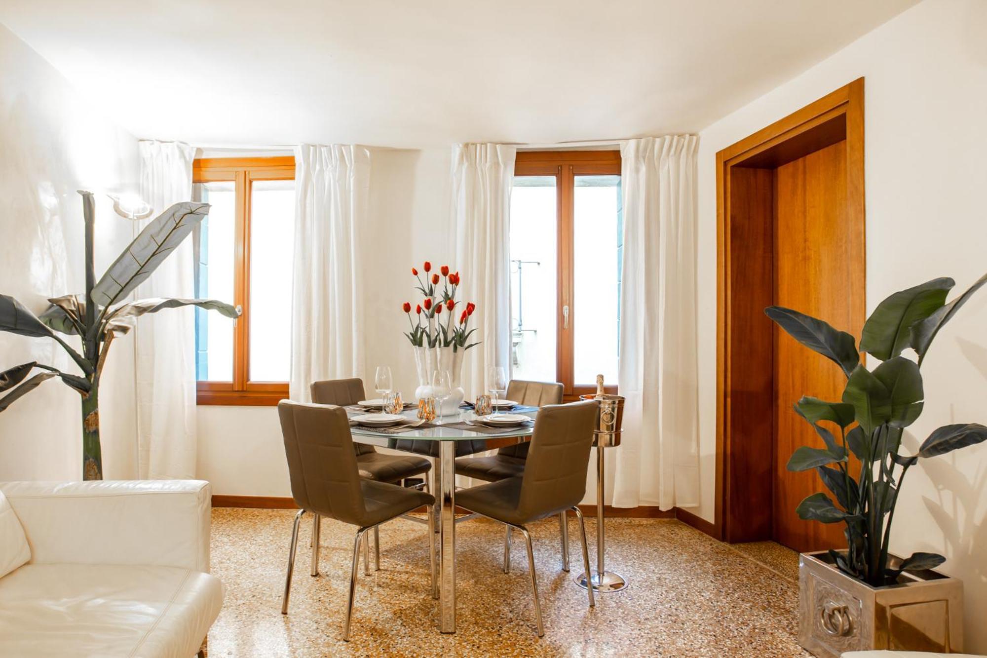 Luxury Apartment In San Marco, Venedig Exterior foto