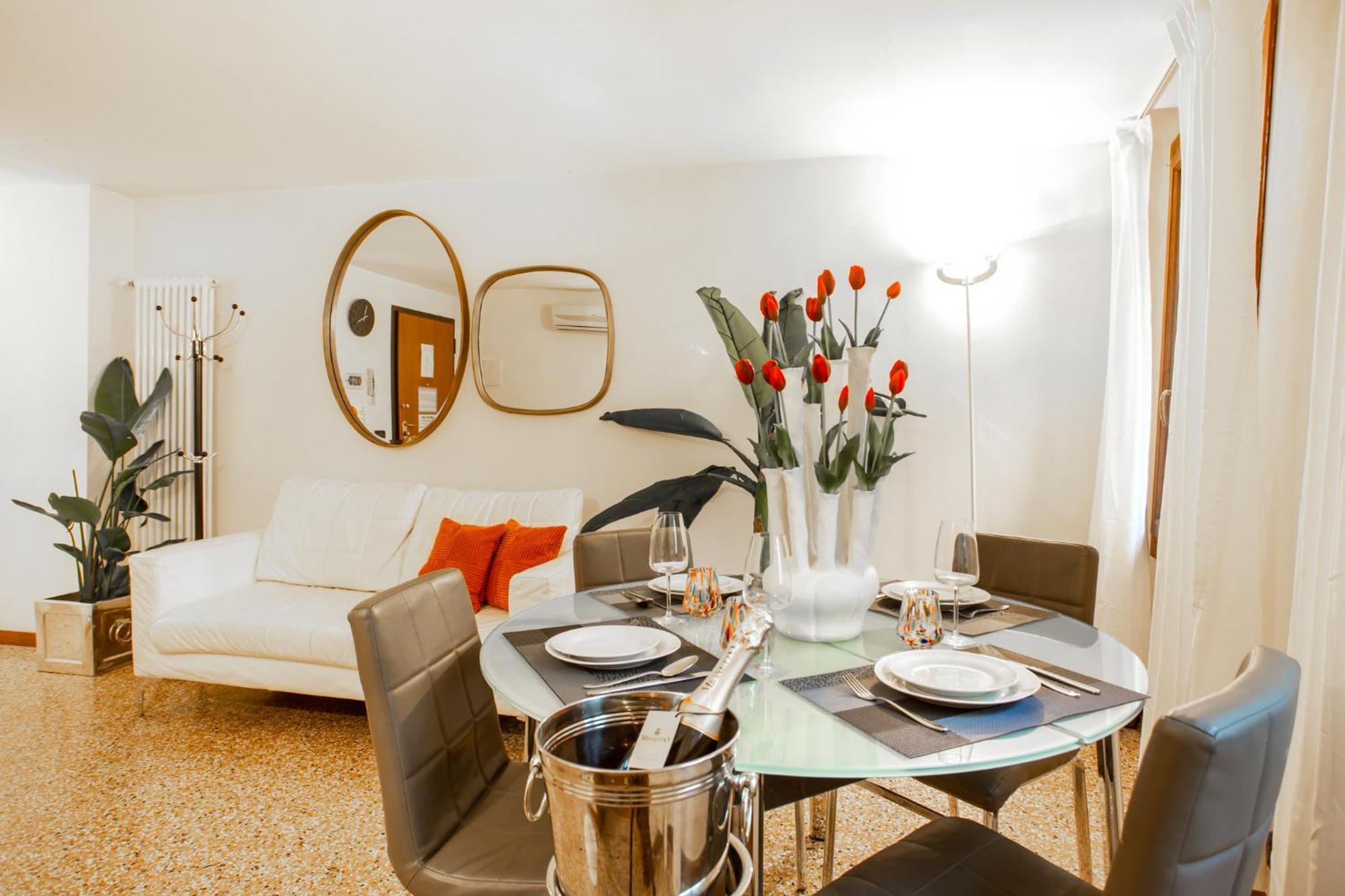 Luxury Apartment In San Marco, Venedig Exterior foto